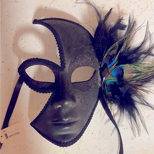 Elegant masquerade mask